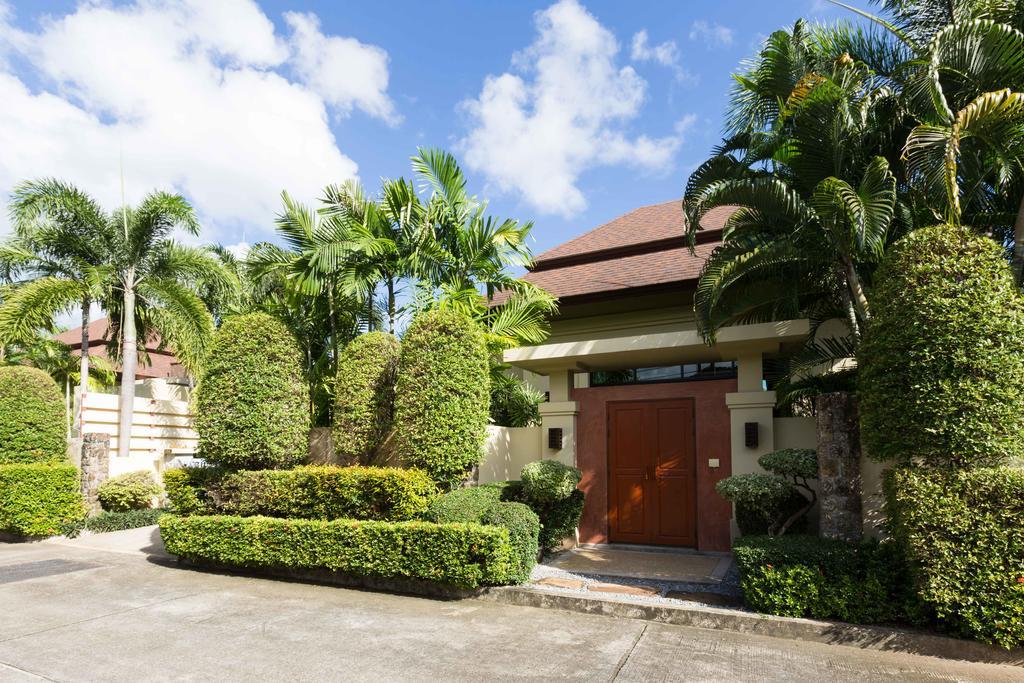 Nai Harn Baan-Bua Villas Exterior photo