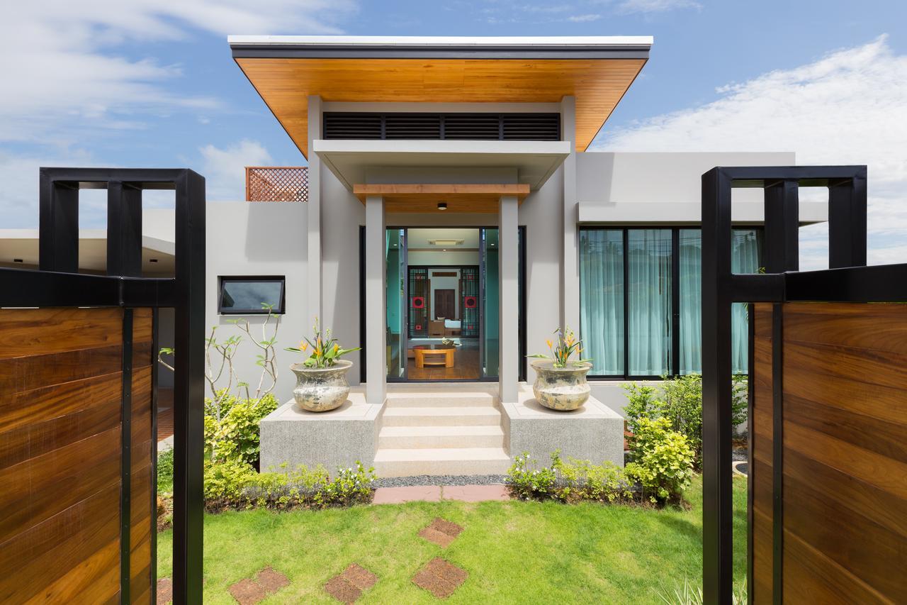 Nai Harn Baan-Bua Villas Exterior photo