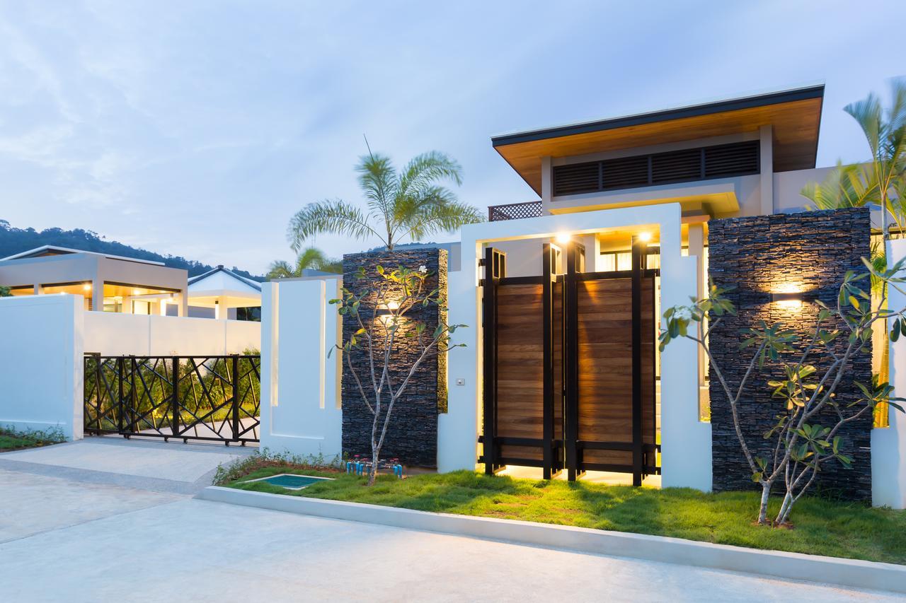Nai Harn Baan-Bua Villas Exterior photo