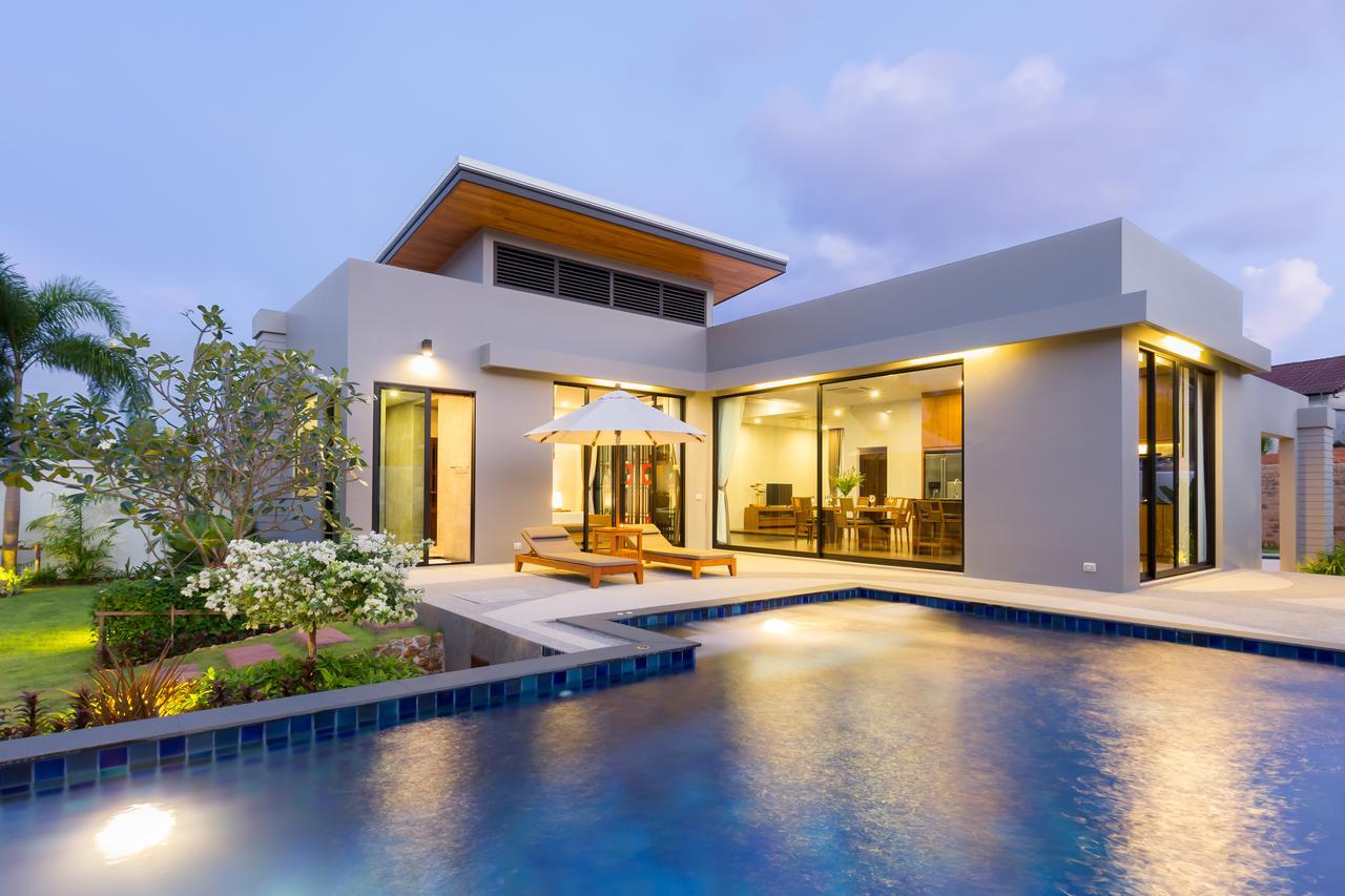 Nai Harn Baan-Bua Villas Exterior photo