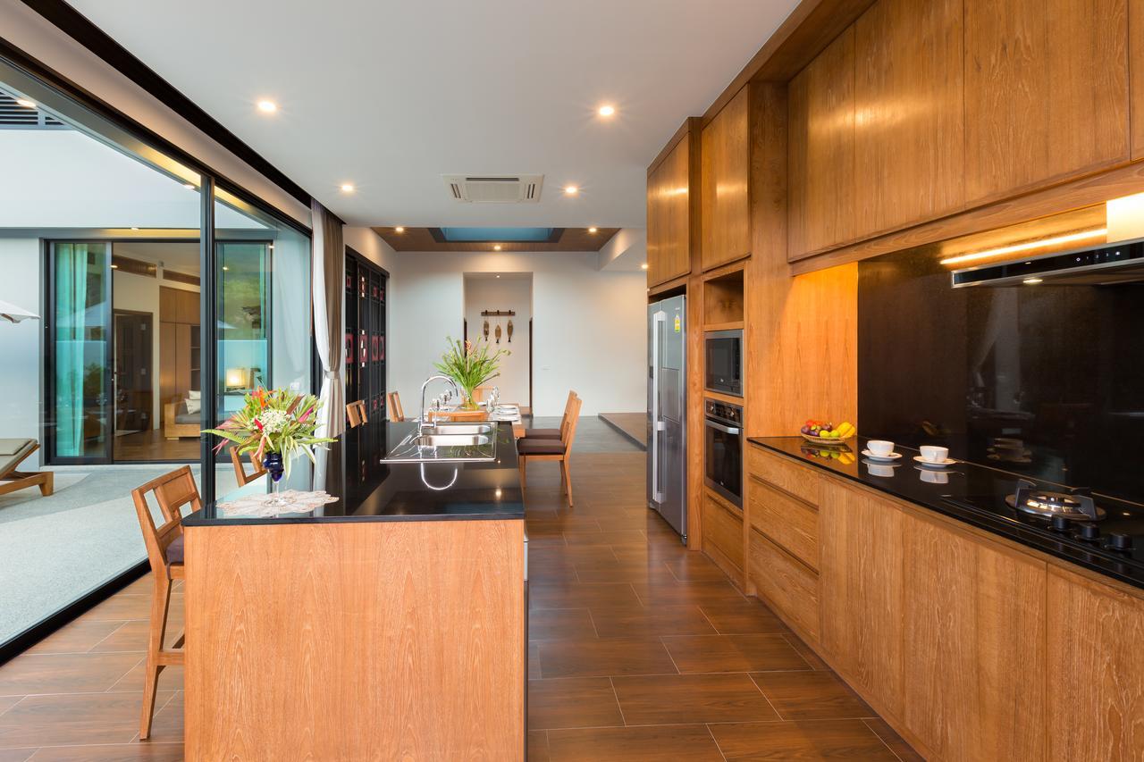 Nai Harn Baan-Bua Villas Exterior photo