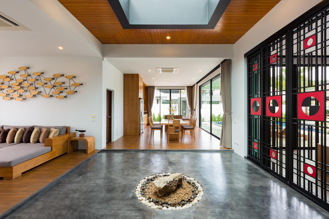 Nai Harn Baan-Bua Villas Exterior photo
