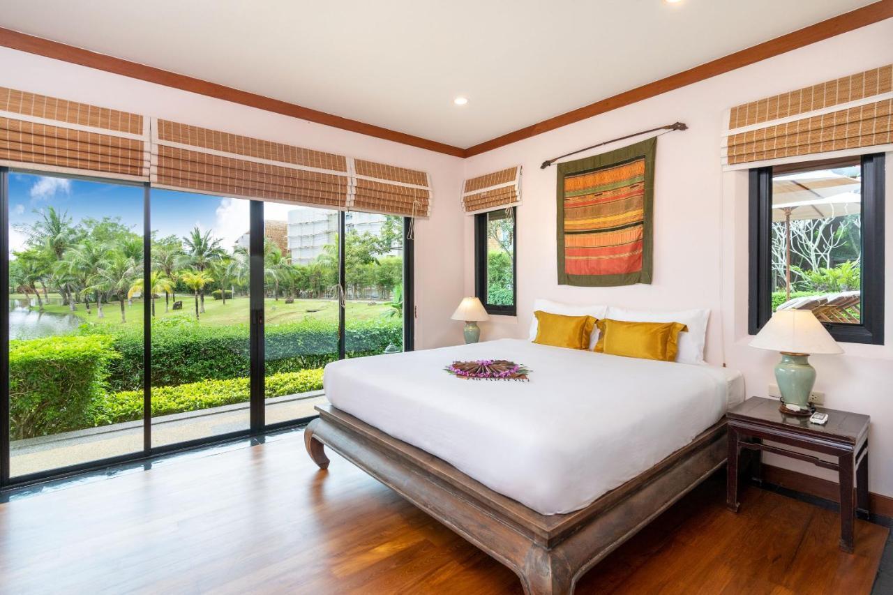 Nai Harn Baan-Bua Villas Exterior photo