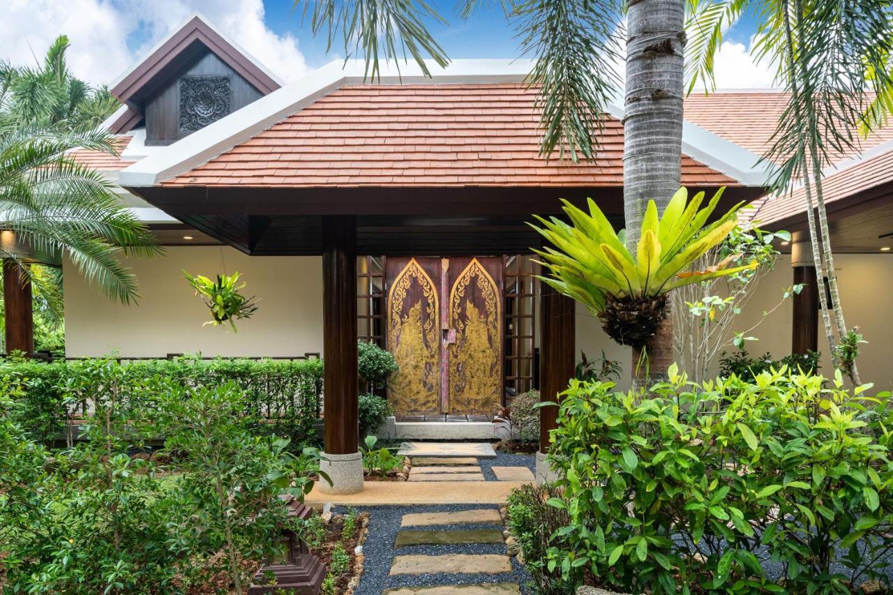 Nai Harn Baan-Bua Villas Exterior photo