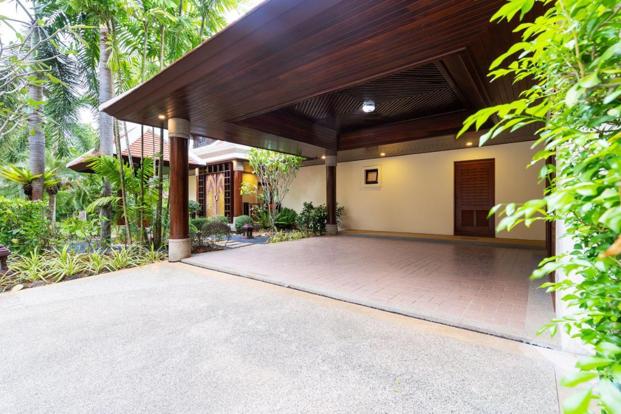 Nai Harn Baan-Bua Villas Exterior photo