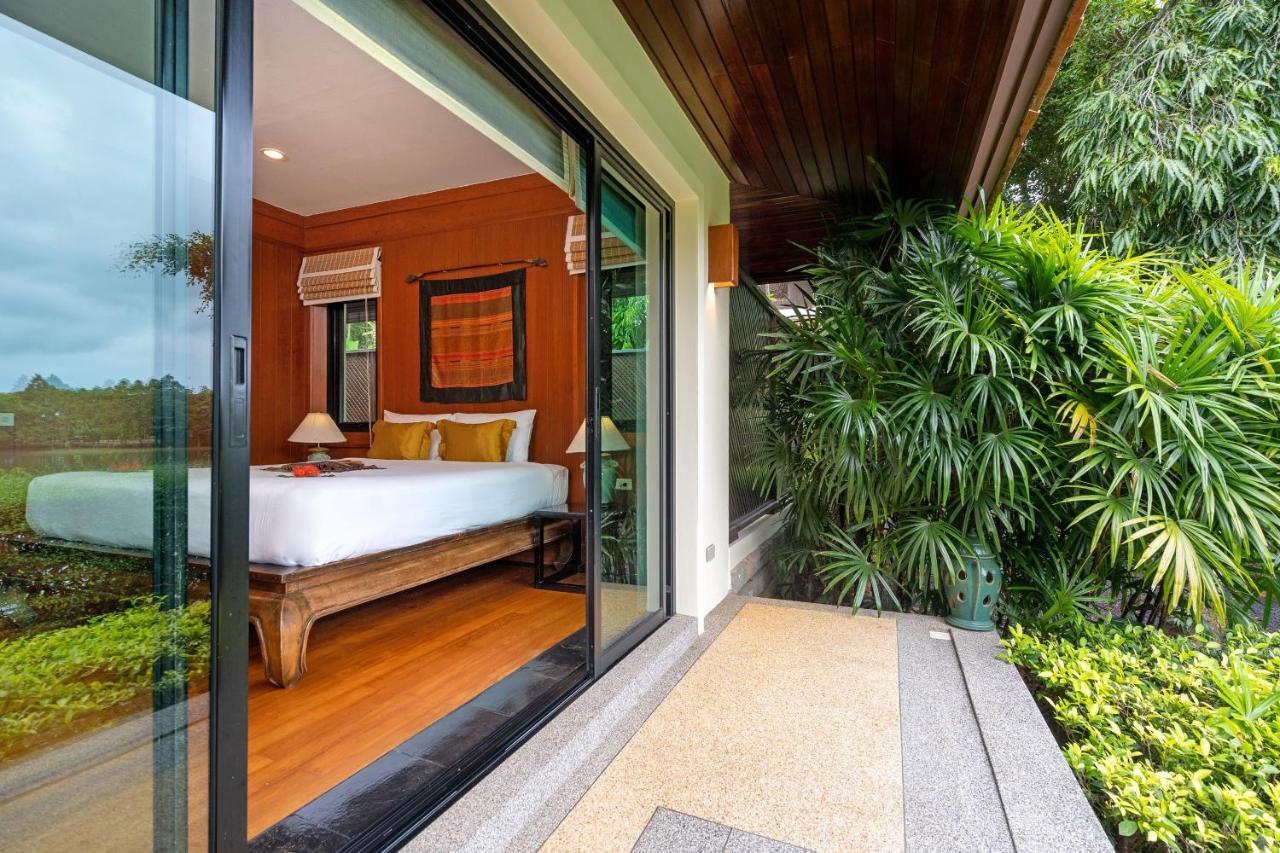 Nai Harn Baan-Bua Villas Exterior photo
